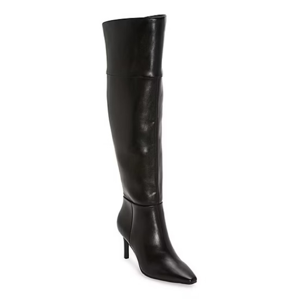 Worthington Womens Overhill Stiletto Heel Over the Knee Boots